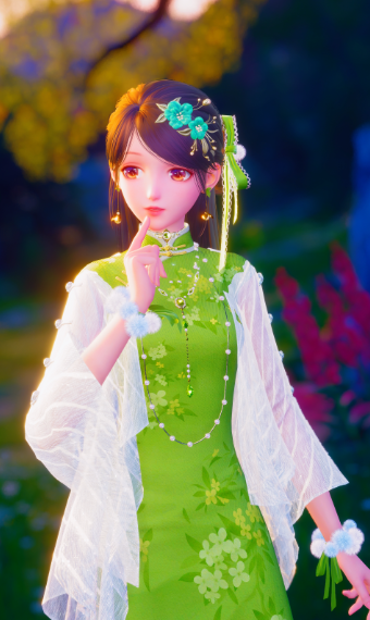 Serene Spring image
