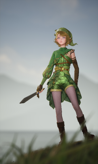 Toon link image