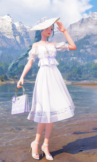 Lavender Sea Breeze image