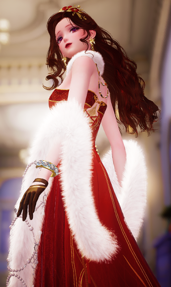 Lady of Red Plum Manor image