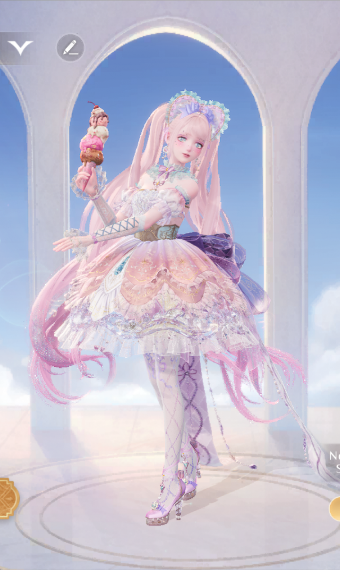 Happy Ice cream dance image
