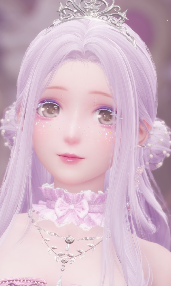 Shining fairytale princess image