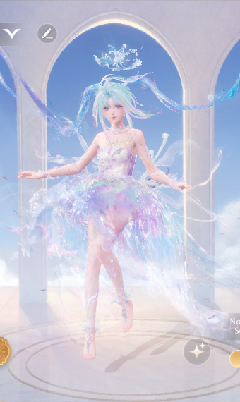 Water dance image