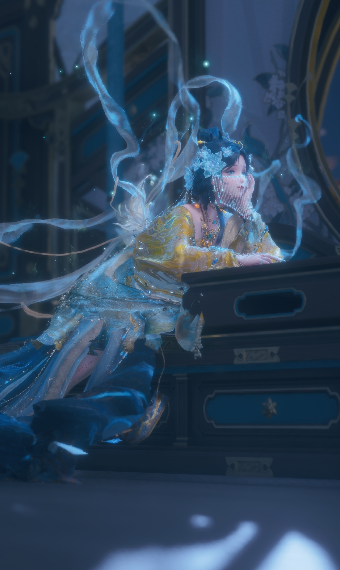 The Moon Goddess image