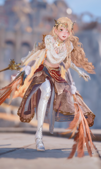 Goddess of War image