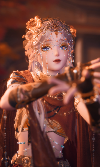 Flower in The Golden Court image