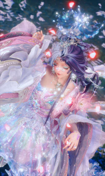 floating painting image