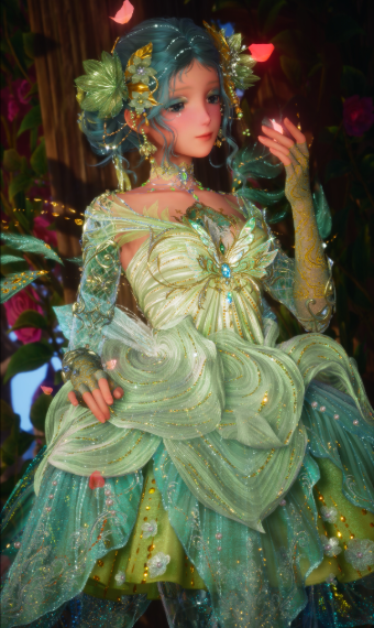 Mechanical Garden Fairy image