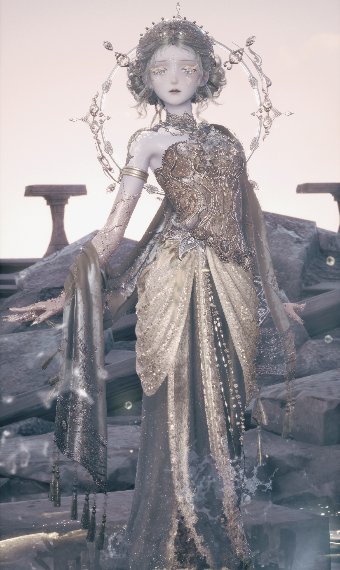 Living Statue image