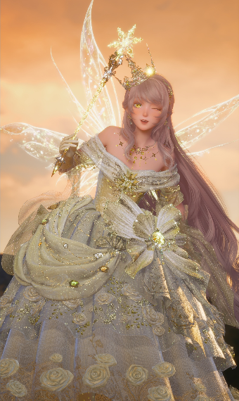 A Golden Sunset Spell image