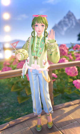 A Day at the Carnival image