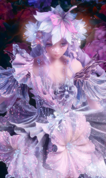 Violet Spring Dew image