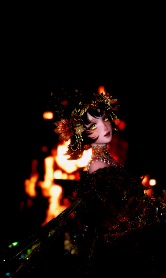 Dance with fire image
