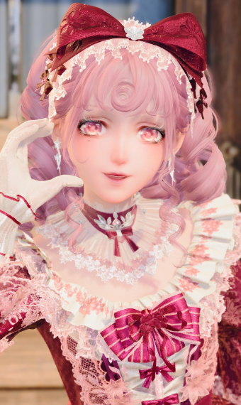 pretty pink image