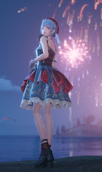 Whimsical Fireworks image