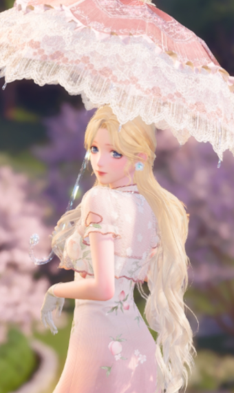 princess peach inspired image