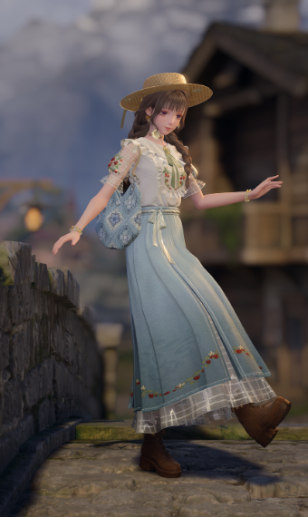 downtown girl image