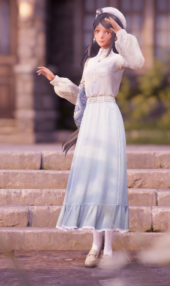 Soft girl image