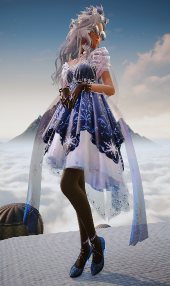 Midnight Snowdrop image