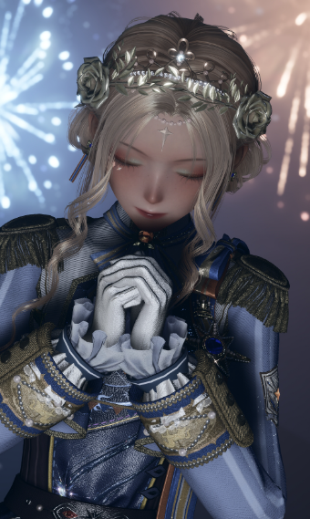 the fireworks knight image