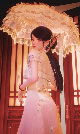 Loving Peaches image