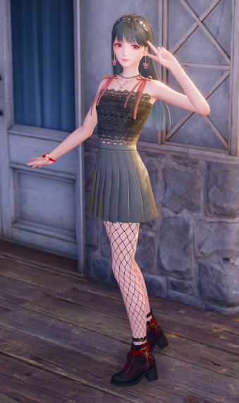 2 stars only outfit - Cydea image