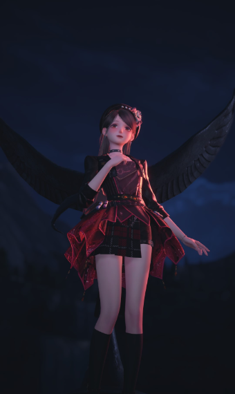 Night herald image