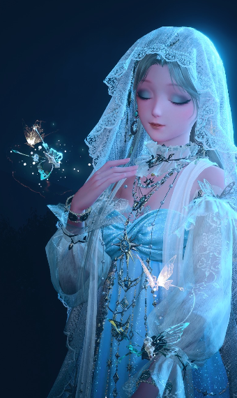 pale moonlight image
