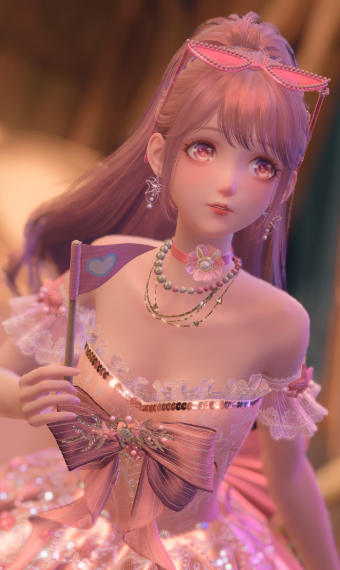 Bunny in Pink image