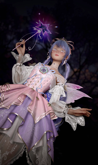 Violet Blooms image