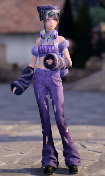 Purple Monster image