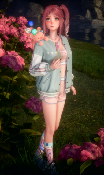 Cotton Candy Varsity image