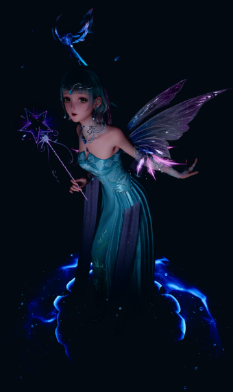 She was a Fairy image