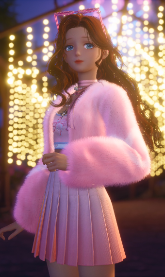 Gongeous in Pink image