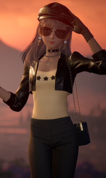 City Sunset image