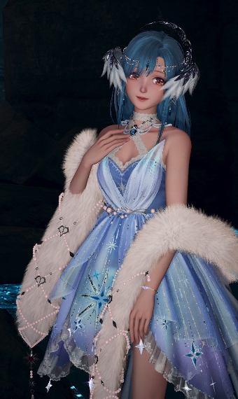 goddess of the deep sea image