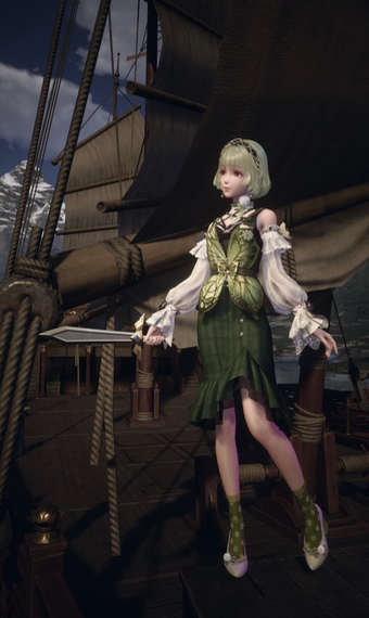 Mystic Butterfly Corsair image