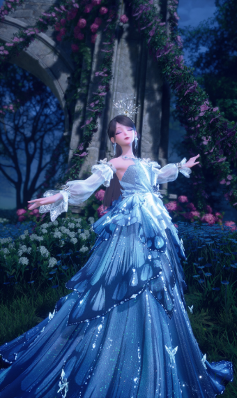 Butterfly Prom Queen image