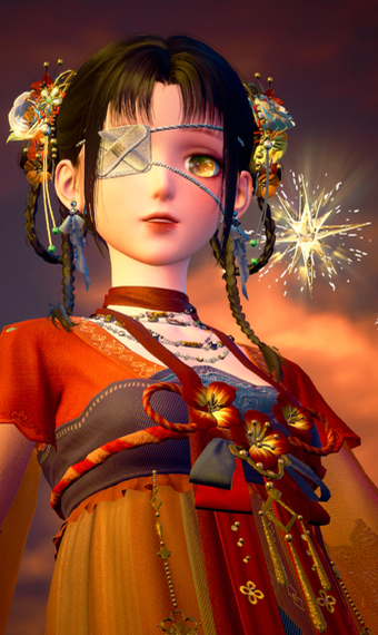 Firelight image