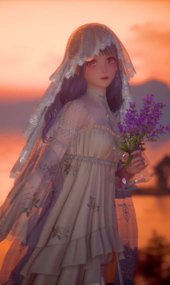 spring marries last snow image