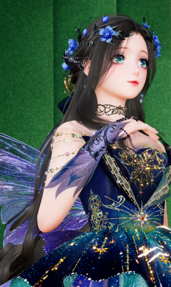 5 stars only outfit - Cydea image