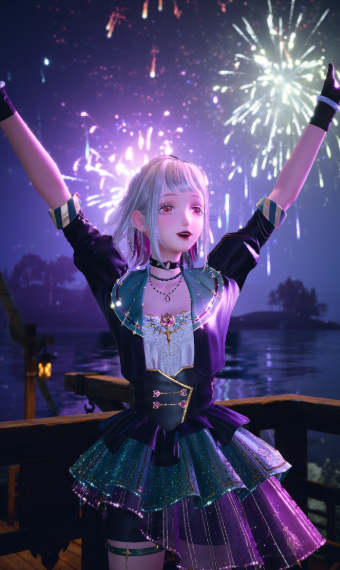 Theatrical Fireworks image