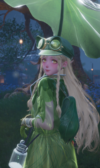 Rainy Frog image