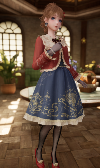 A proper lady image