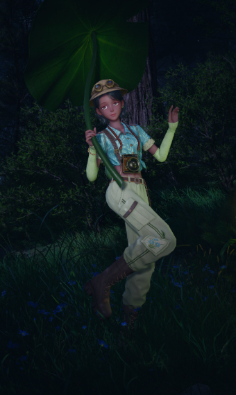 forest ranger image