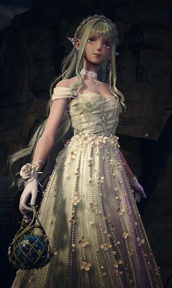 Priestess of the starry Forest image