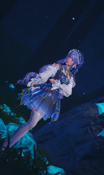 Magical stars image