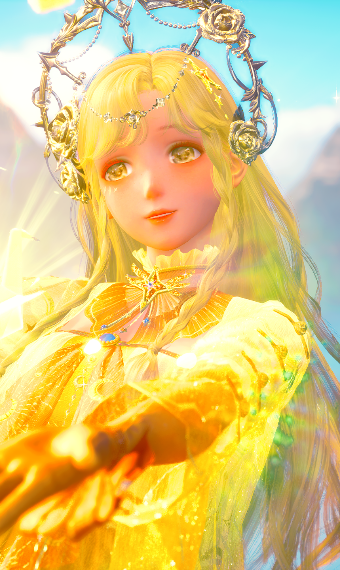 Sunburst Angel image