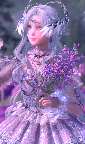 Lavender Princess image
