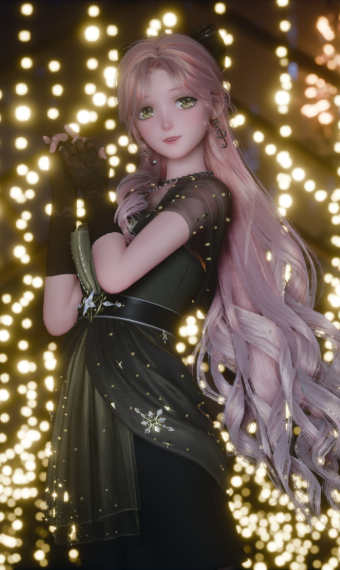 Pink Star image